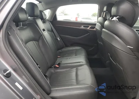 2015 Hyundai Genesis 3.8L from USA, damaged, VIN KMHGN4JE8FU053737